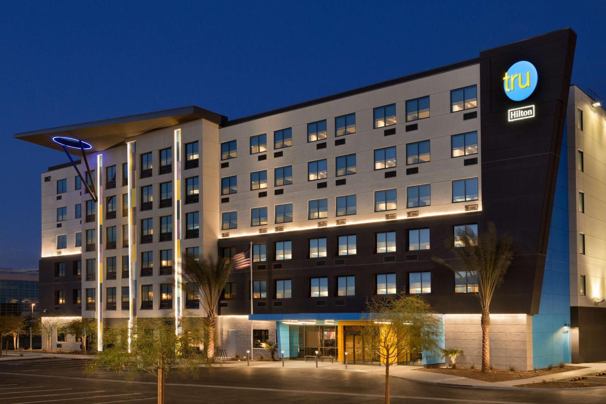 Tru By Hilton Las Vegas Airport NV Exterior foto